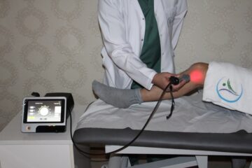 عيادة العلاج بالليزر