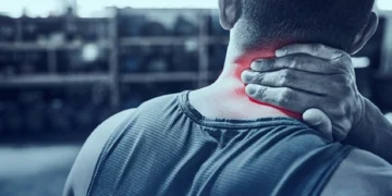 شد عضلي في الرقبة